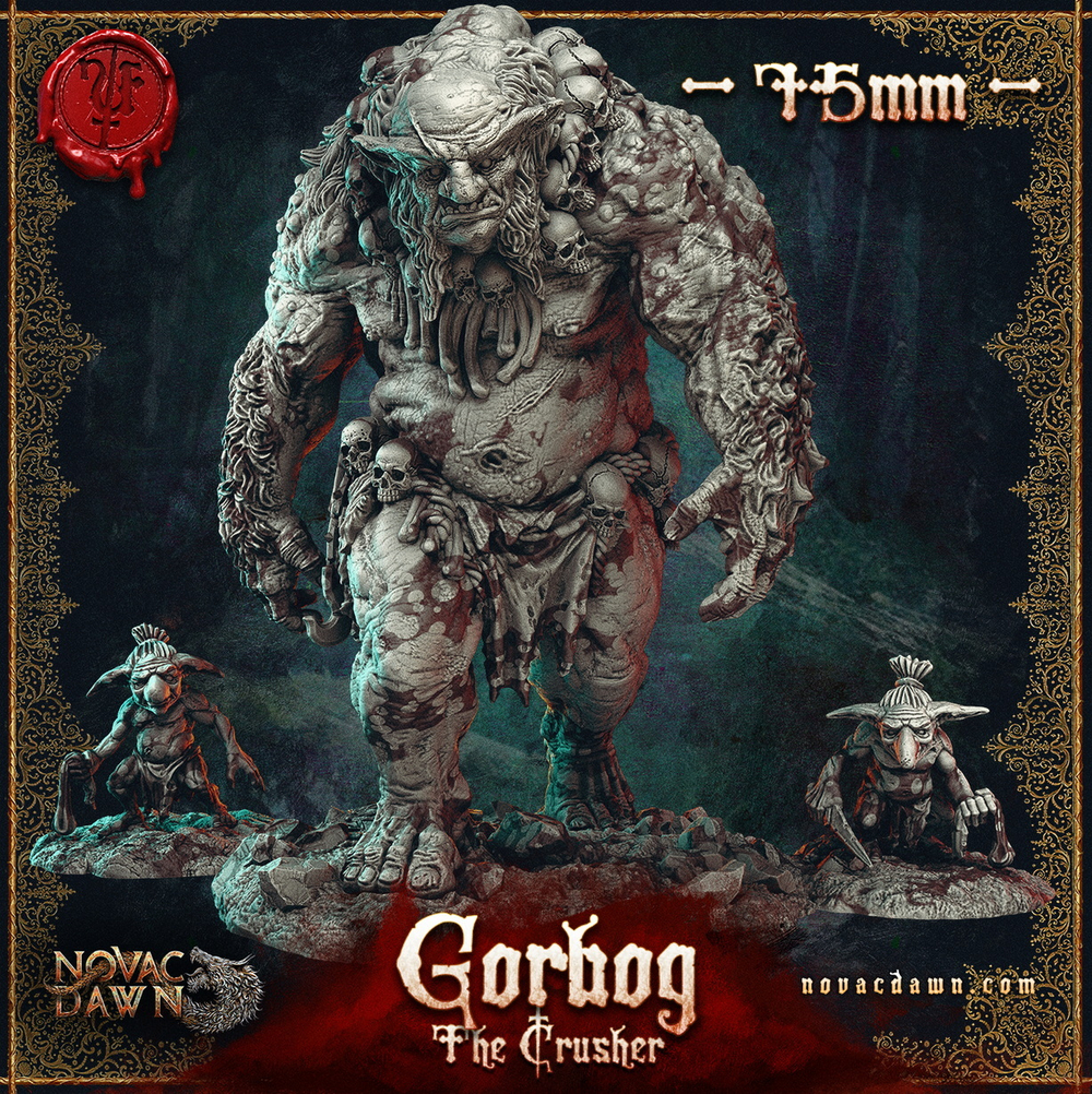 Gorbog - The Crusher - 75mm