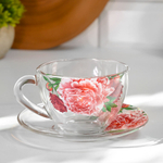 Чайная пара "Пионы", 337-Д