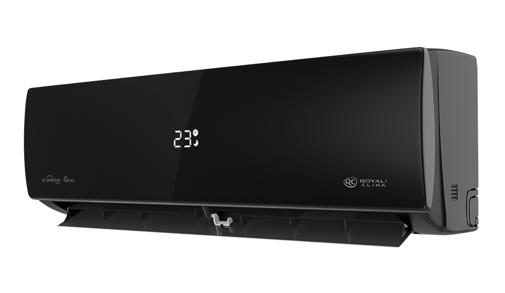 Инверторная сплит-система серии ATTICA NERO Inverter RCI-AN70HN (комплект)