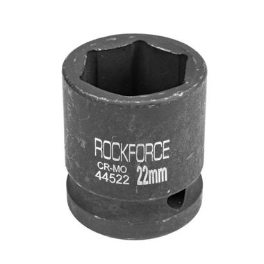 Головка ударная 1/2'',22мм (6гр.) RockForce##Rock FORCE RF-44522