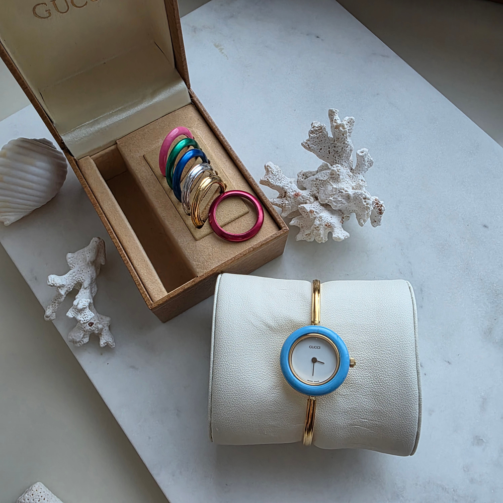 Часы Gucci 7 безелей