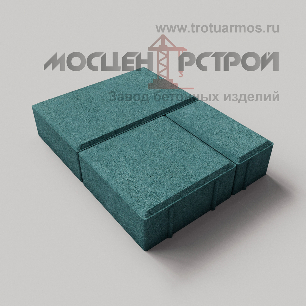 Тротуарная плитка Новый Город 240/160/80х160х60