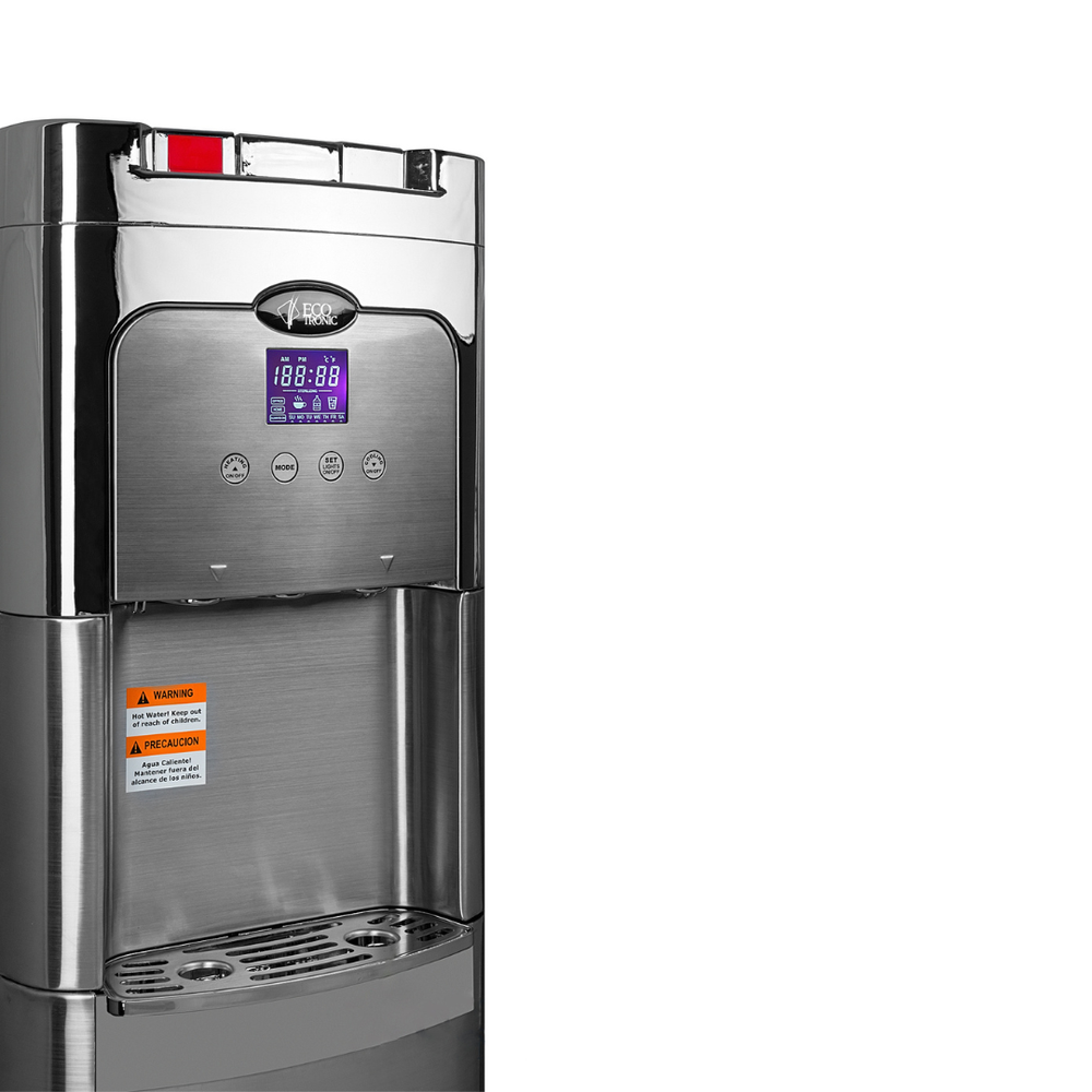 Кулер с нижней загрузкой бутыли Ecotronic C11-LXPM chrome