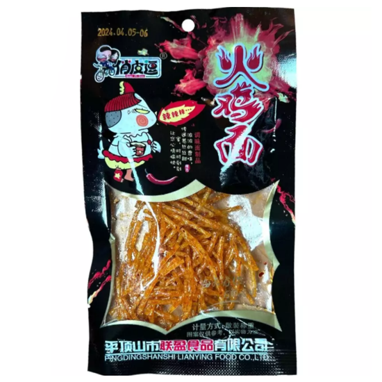 Снэк Огненная курочка, в корейском стиле, 20гр (Китай)