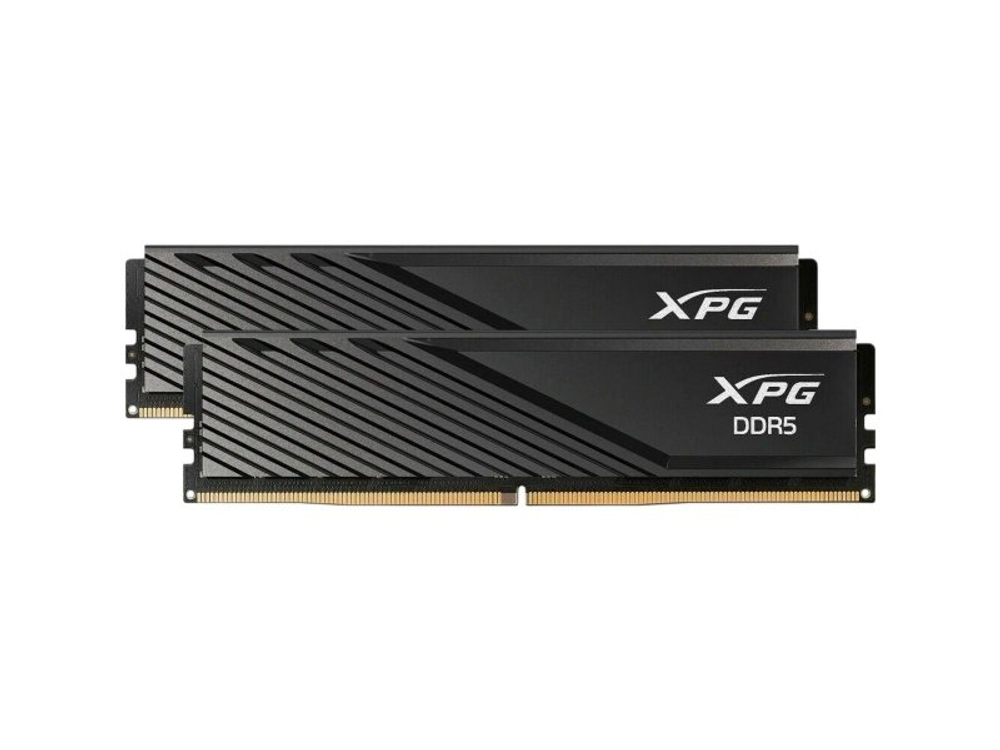 Оперативная память ADATA XPG Lancer Blade AX5U6000C3616G-DTLABBK, DDR5 2х 32ГБ 6000 МГц, DIMM, RTL