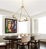 Ceiling design lamp  Shy by Bec Brittain (9 hands)