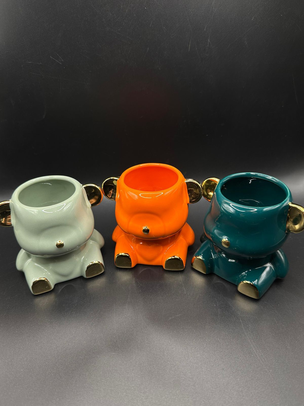 Подставка мишка