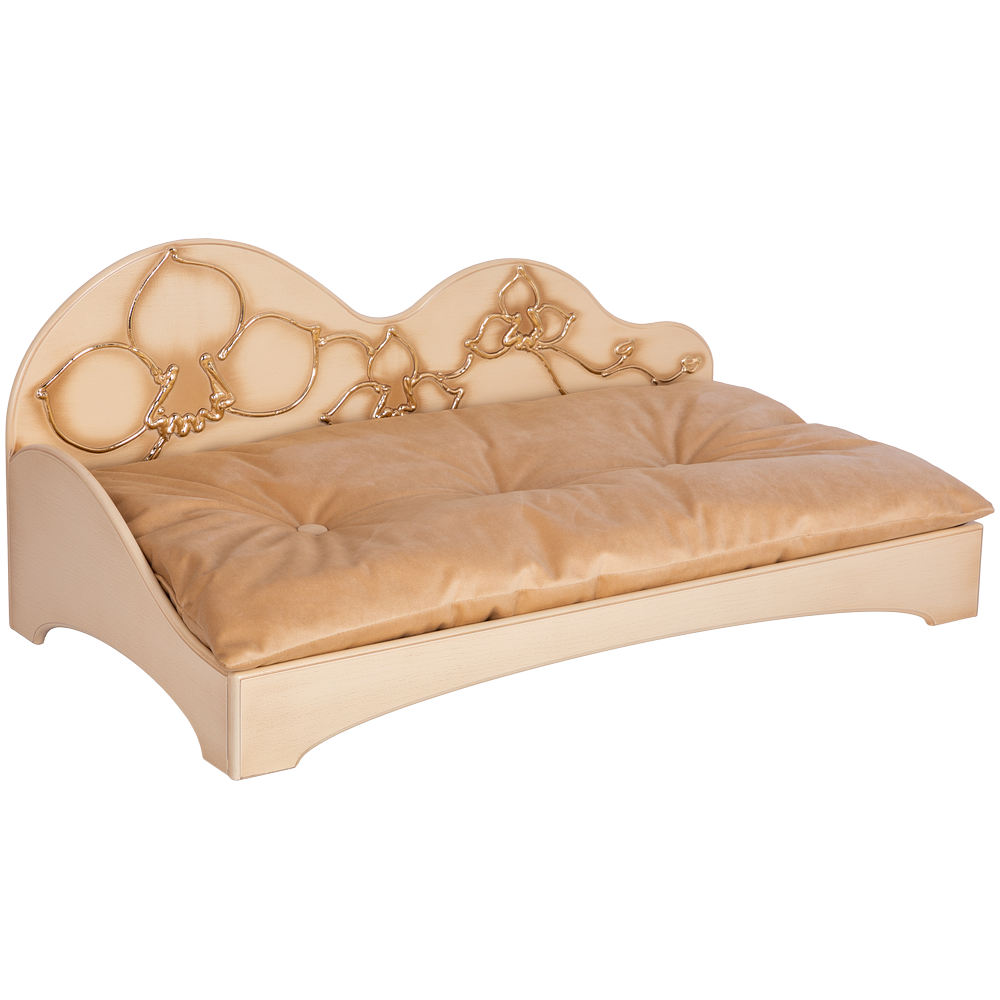 Лежанка для животных Орхидея Айвори