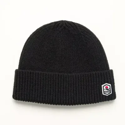 Шапка Oshhamaho Knitted Beanie Black