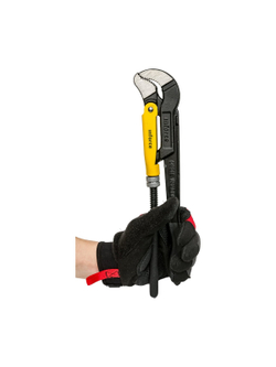 Трубный рычажный ключ Inforce №1 тип S 06-05-114