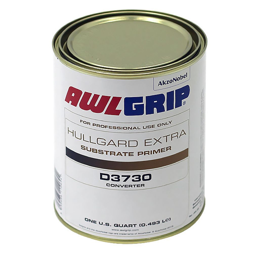 Антикоррозионный грунт Hullgard Extra Epoxy Primer (0,49 л), часть B: Converter