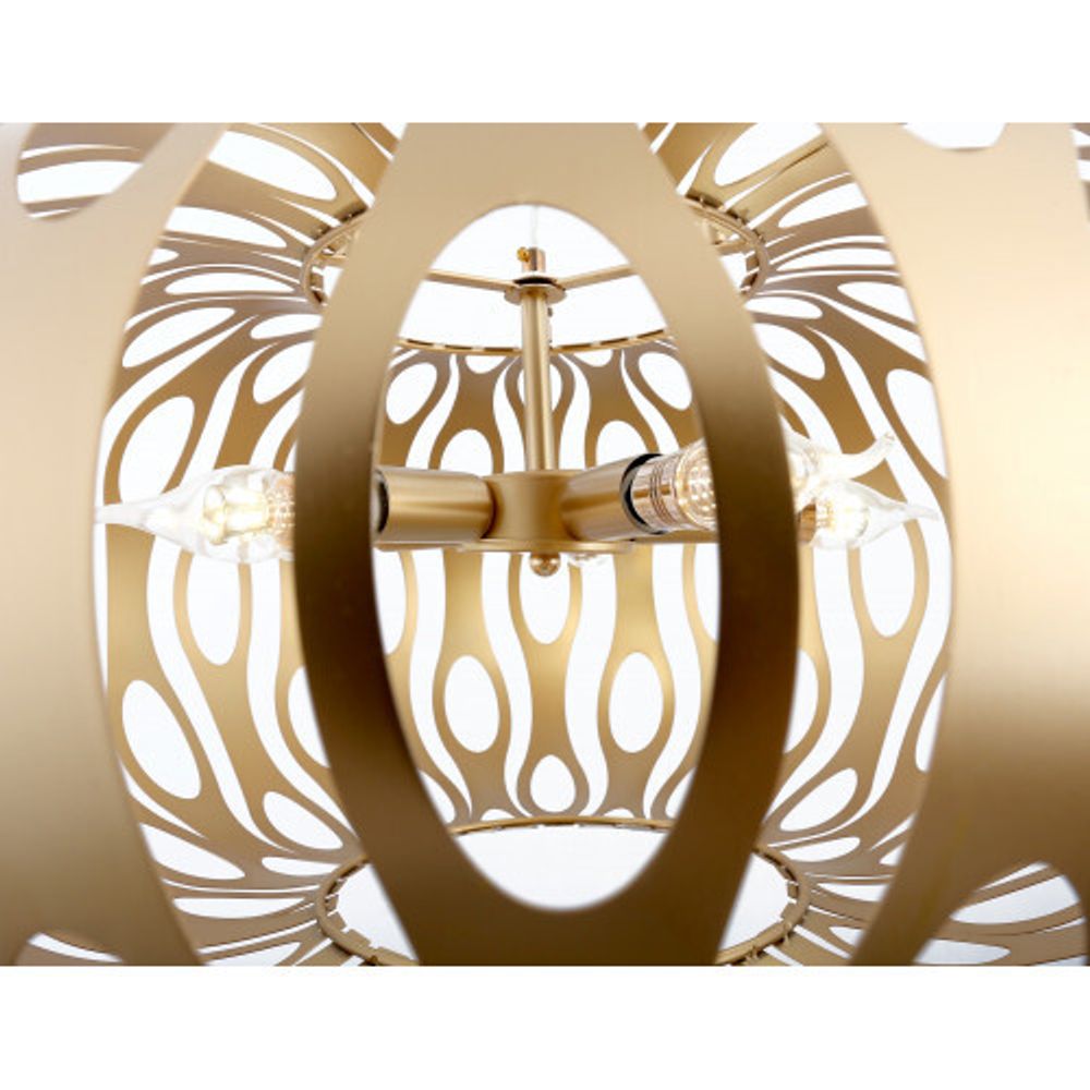 Люстра Rivoli Mitzi 4079-205 5 х Е14 40 Вт дизайн