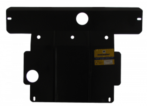 Защита картера Двигателя, КПП. 2 мм, Сталь. для Mazda 323 V 1996-1998, Mazda 323 V 1994-1996 MOTODOR.01102