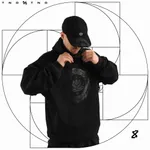 Худи Тандем Тэндай Black Lotus черный