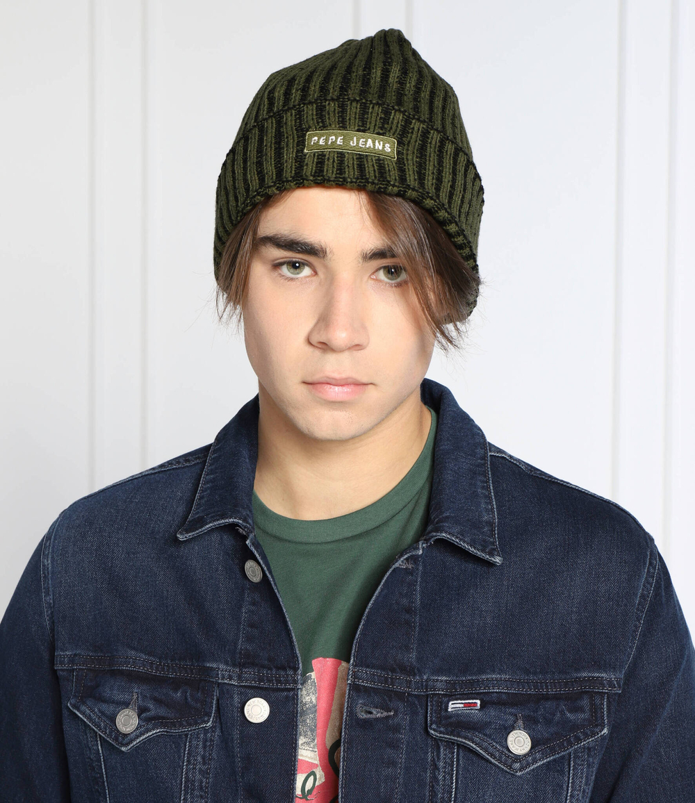 шапка holden Pepe Jeans London - оливковый(PM040514)