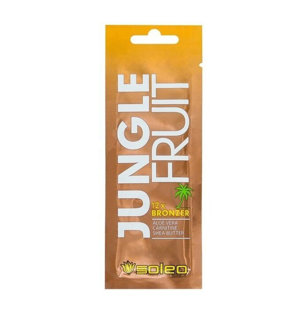 Крем для загара SOLEO  JUNGLE FRUIT 15 мл