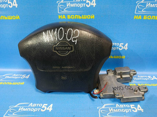 Подушка безопасности водительская NISSAN WINGROAD 1996