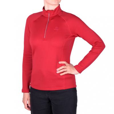 Kailas толстовка флисовая Air Fleece Stand Collar Functional Long Sleeve Baselayer Top W's