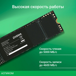 SSD диск Digma Meta M6E 1TB DGSM4001TM6ET