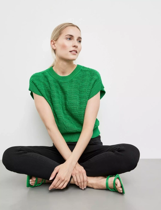 Джемпер из хлопка