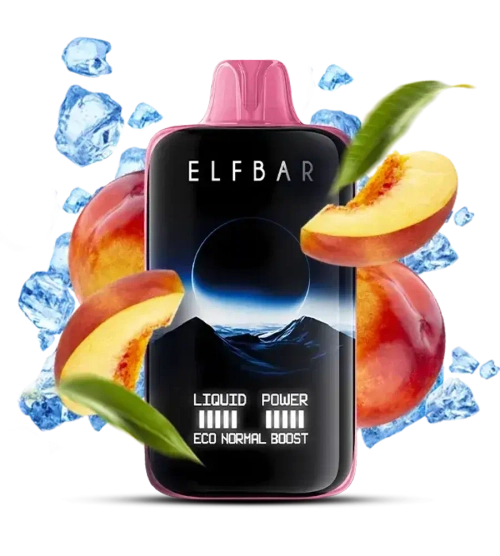ELF BAR Moon Night 40000 - Peach Ice (5% nic)