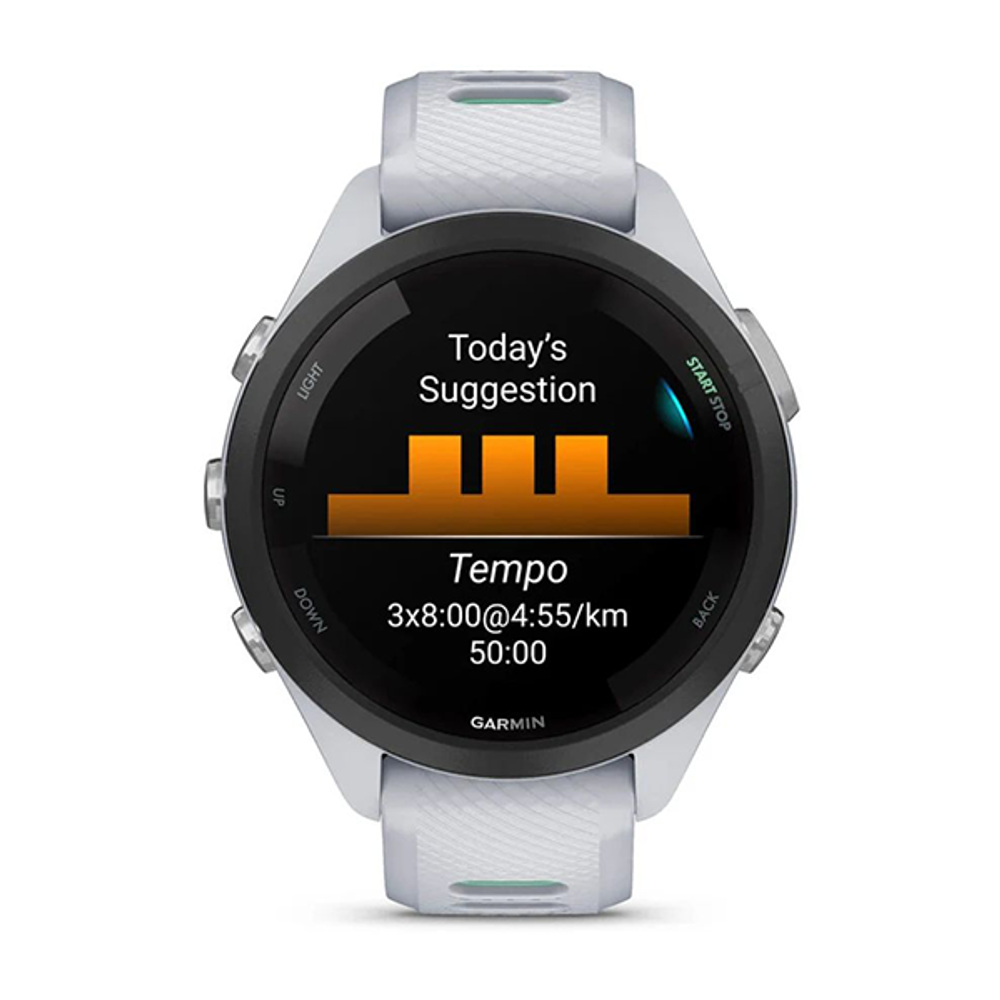 Умные часы Garmin Forerunner 265s белый
