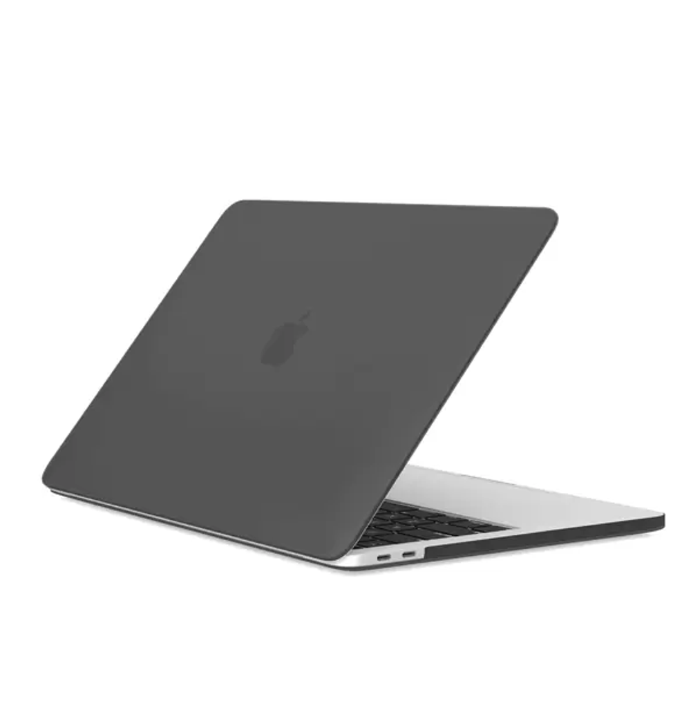Накладка MacBook Pro13 (11001-BTB) black edge+semi
