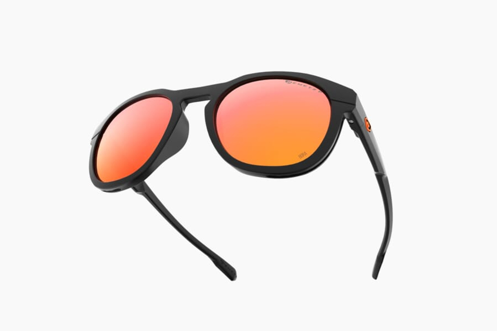 Спортивные очки Demetz Increase / Black Matt Brown Polarized Mirror Orange Cat.3