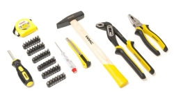 Набор шарнирно-губцевого инструмента 50пр. WMC TOOLS WMC-1050