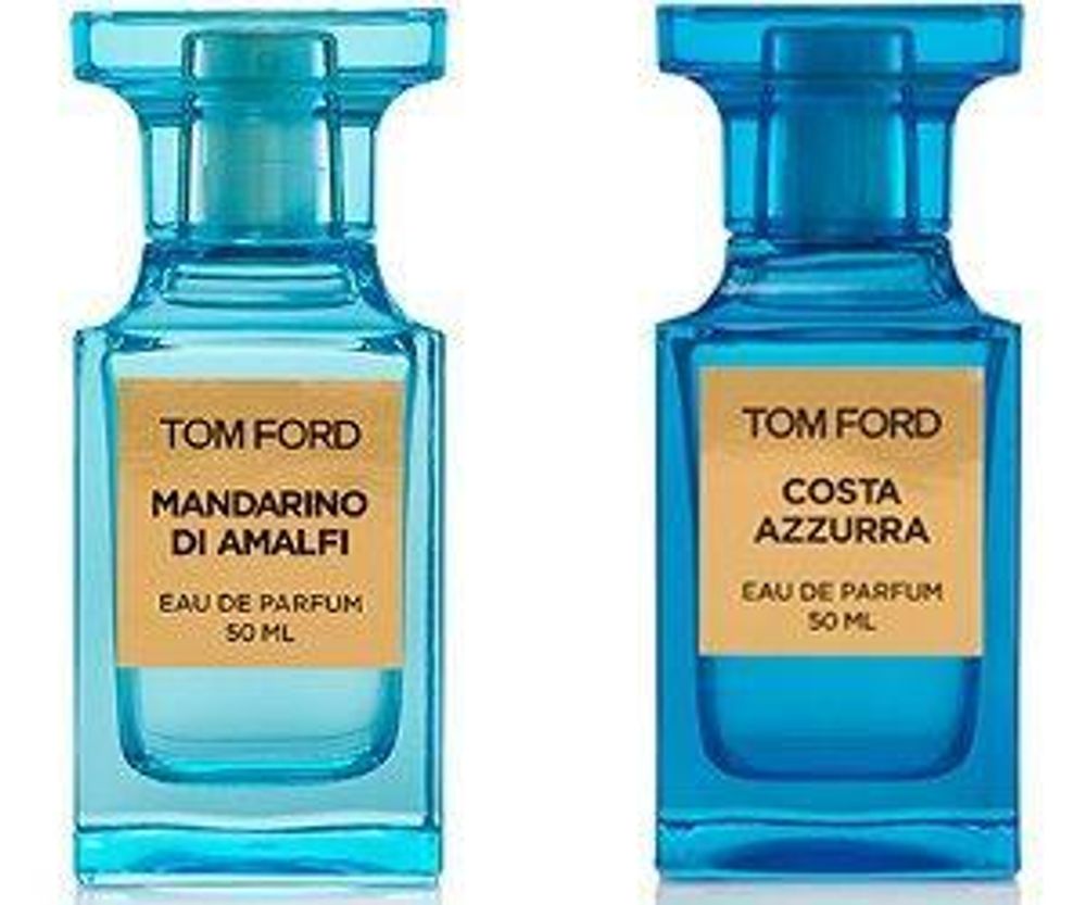 Двойной Tom Ford Costa Azzurra и Mandarino di Amalfi