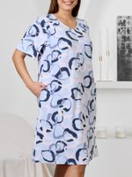 Халат Мира Виотекс ГОЛУБОЙ