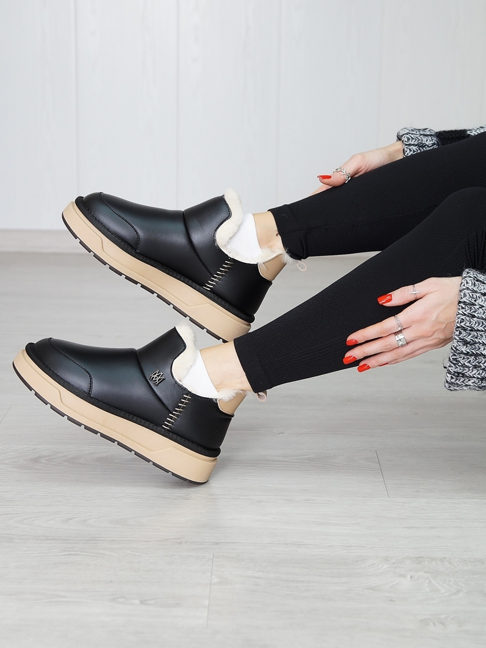 Ботинки женские зимние