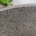 Раковина из речного камня RS-61792 (46*40*15)