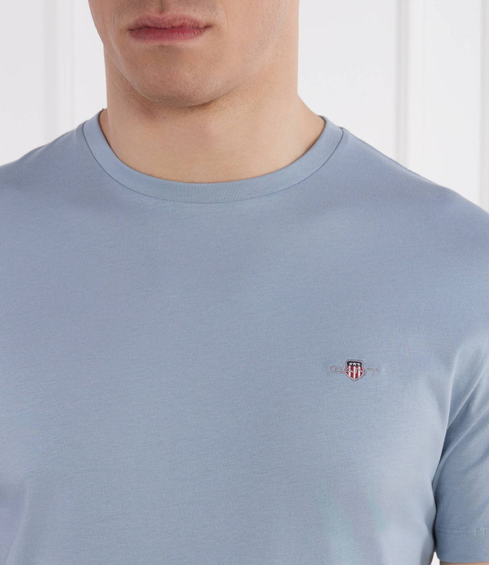 Футболка Gant - голубой(2003184)