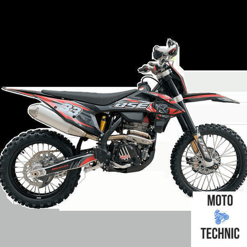 Кроссовый мотоцикл BSE T8 Red Bear (015)