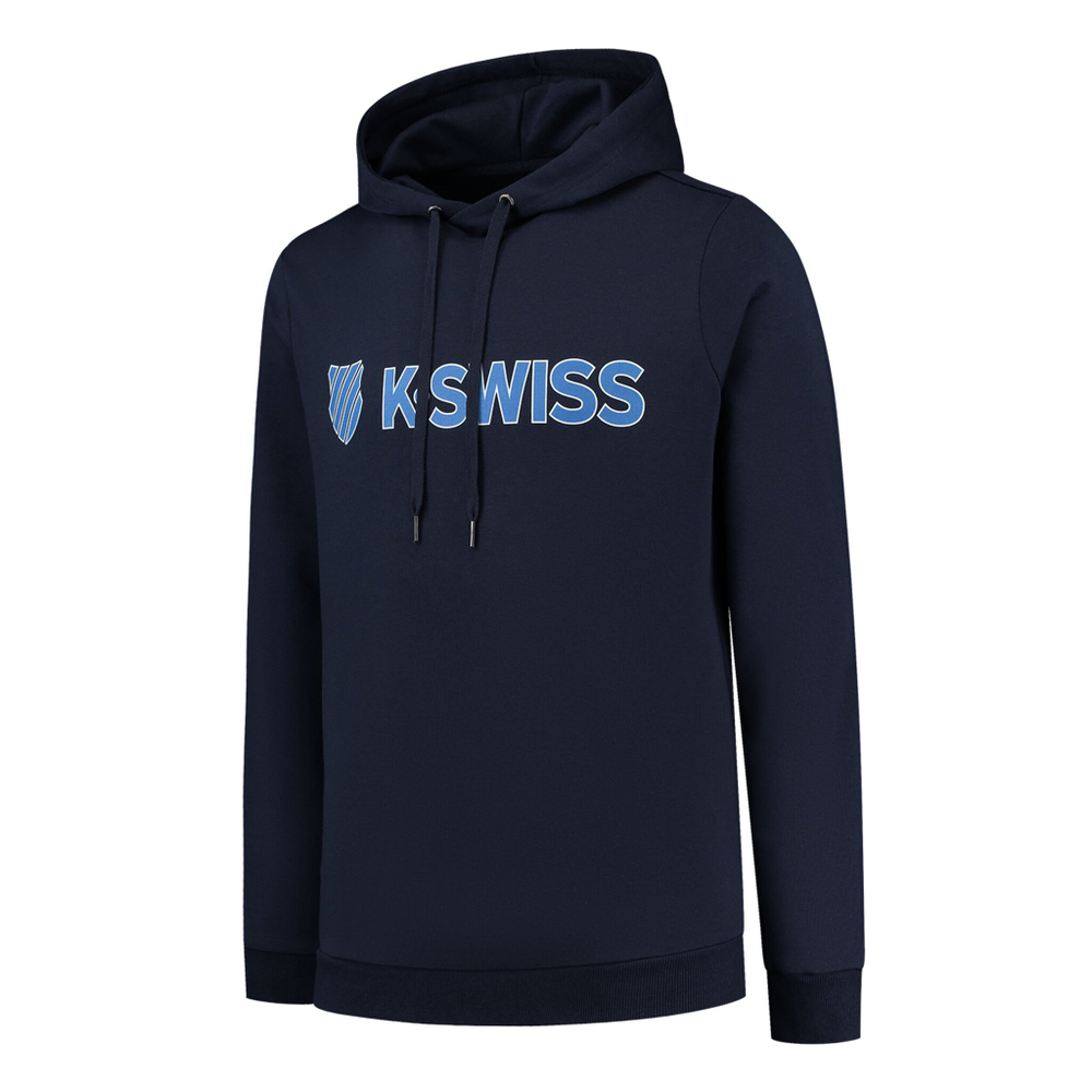 Мужская кофта теннисная K-Swiss Essentials Hoody - Dark Blue