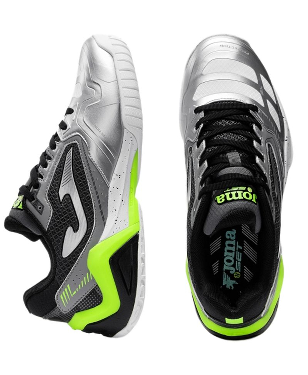 Мужские теннисные кроссовки Joma Set Men 2612 All Court - grey
