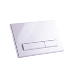 Кнопка инсталляции WPG1400G АНИ ПЛАСТ прямоугольная БЕЛАЯ глянец