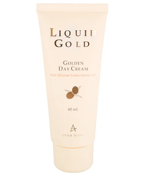 Крем дневной золотой