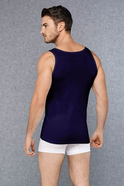 Классическая мужская майка Doreanse Modal Premium (Размер: M) (Цвет: темно-синий)