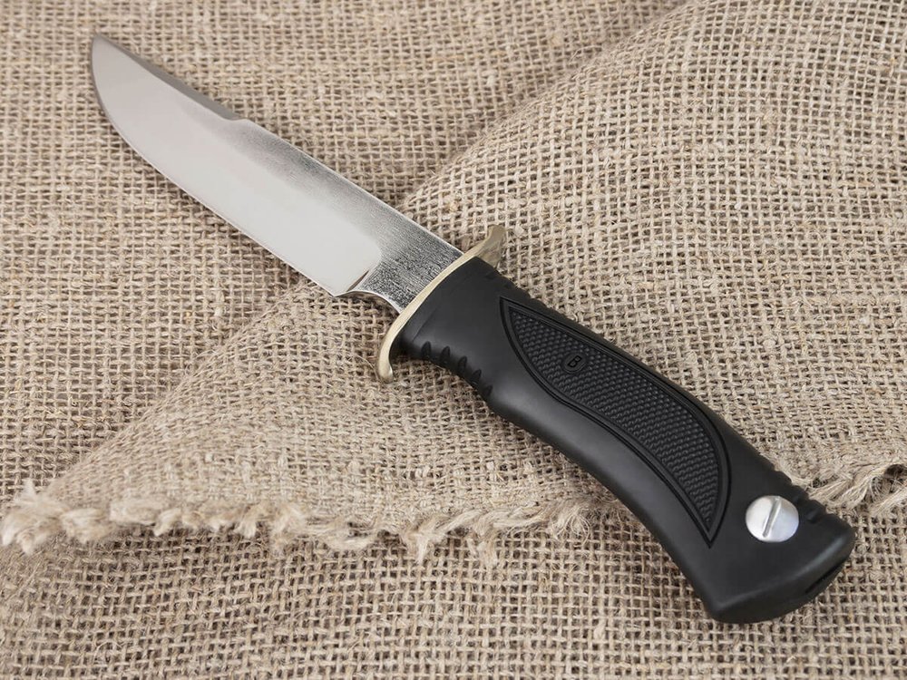 Нож трансформер "Енот", сталь Bohler N690, рукоять резина