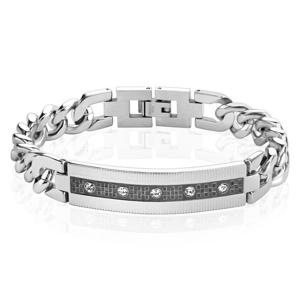 Браслет для двоих SPIKES SSBH-0607L женский