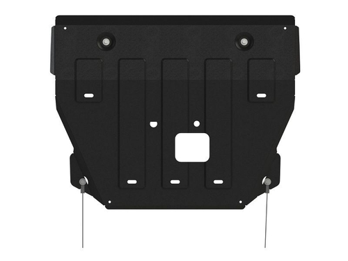 Защита картера и КПП Sheriff для Hyundai Santa Fe IV Рестайлинг 2021- арт.10.4909