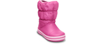 Сапоги Crocs Winter Puff Boot Розовые