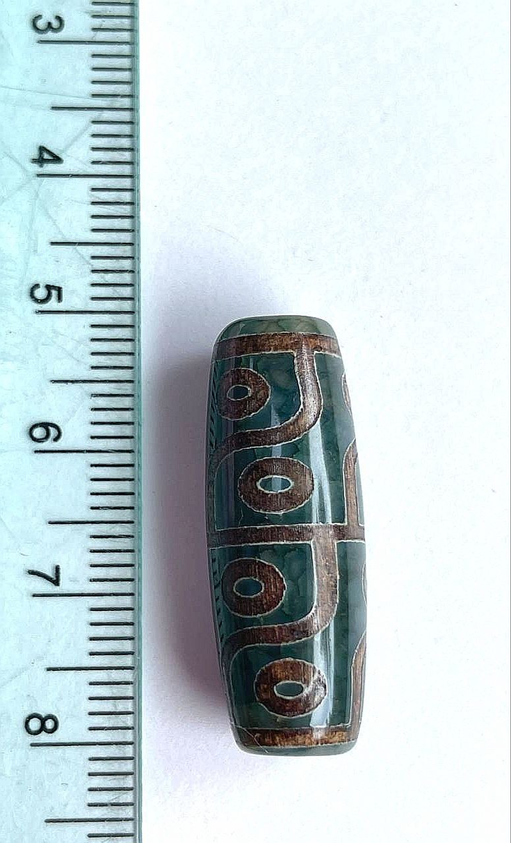 дзи-12 ДЗИ "12 глаз" 30*10мм