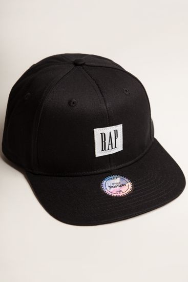 Бейсболка TRUESPIN Rap Snap (Черный (Black)