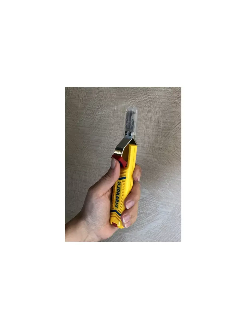 Нож для разделки кабеля Jokari Secura No. 28H JK 10280