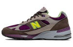 Кроссовки New Balance 991 (Женская размерная сетка)