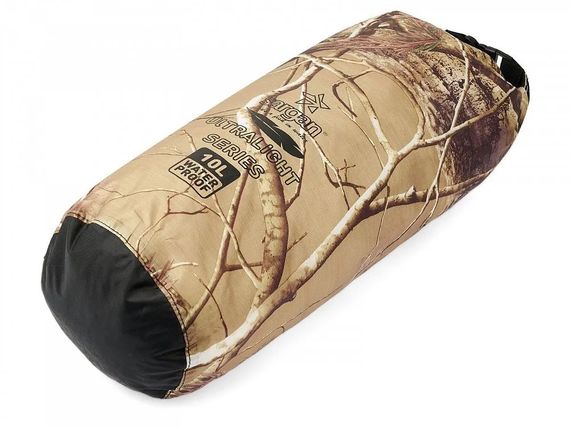 Гермо-мешок ультралегкий Sargan Легко-10 Taffeta-Ripstop 10 л камуфляж