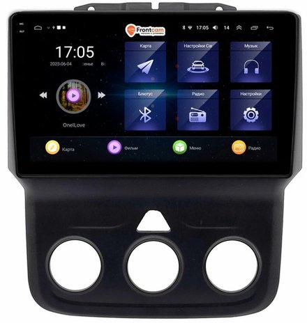 Магнитола для Dodge Ram 1500 2013-2018 - Carmedia SF-9159 QLed+2K, Android 12, TS10,  CarPlay, 4G SIM-слот
